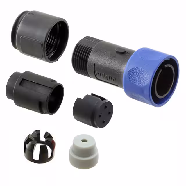 PXP4010/04P/3035 Bulgin  Rundsteckverbindergehäuse